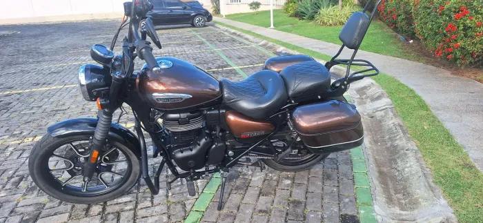 Meteor 350 - Custumizada