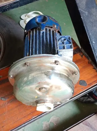 Motobomba centrifuga inox