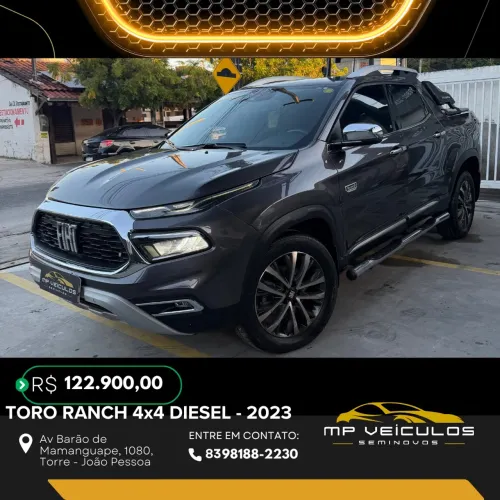 Fiat Toro Ranch 2.0 16V 4X4 Diesel Aut. 2023