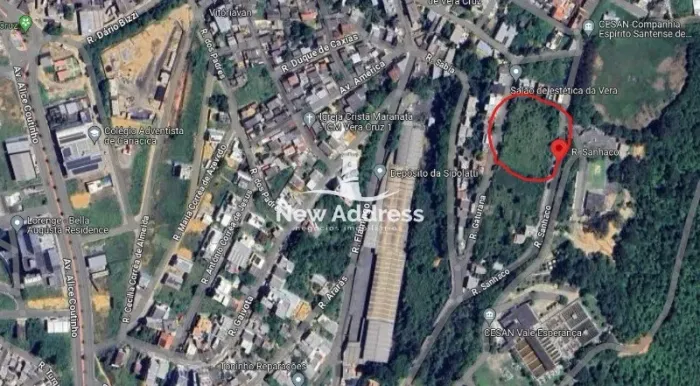 AREA TERRENOS E LOTEAMENTOS em CARIACICA - ES, SÃO CONRADO
