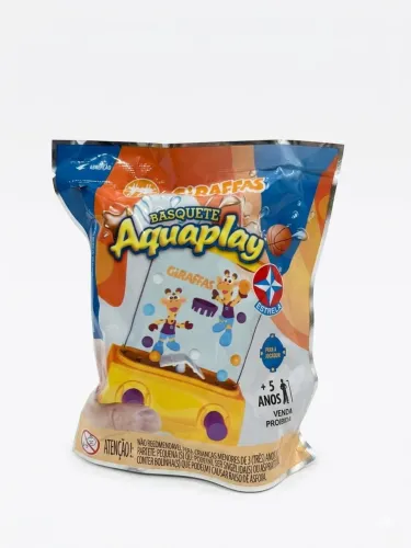 Brinquedo Aquaplay - Lacrado Original Giraffas Estrela 
