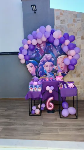 Painel tecido k pop
