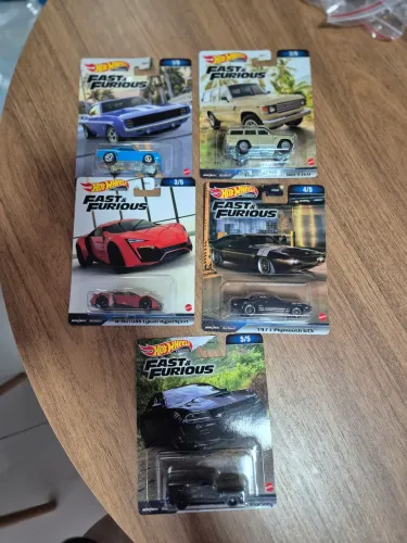 Hot Wheels Premium Set Velozes E Furiosos 2023 Camaro Azul