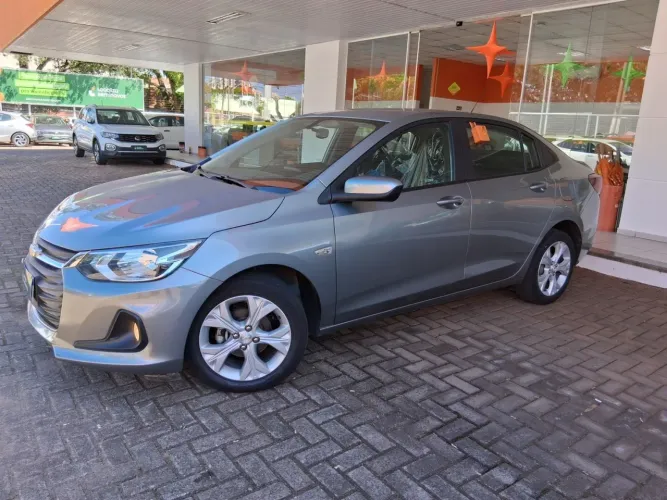 Chevrolet Onix Hatch LTZ 1.0 12V TB Flex Aut. 5P 2024