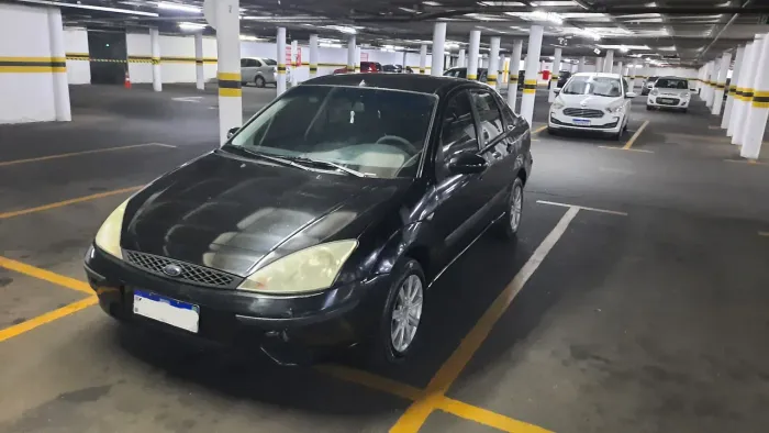 Ford Focus Sedan 1.6/1.6 Flex 8v/16v 4P Mec. 2008