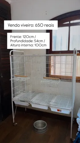 Viveiro / Gaiola para ave