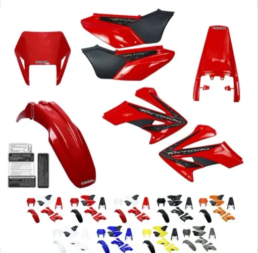 Kit plástico modelo original tornado 250