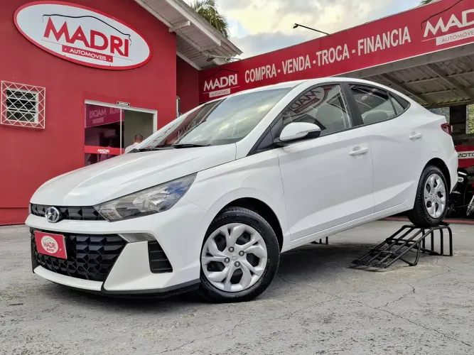 Hyundai HB20S Comfort 1.0 Flex 12V Mec. 2024