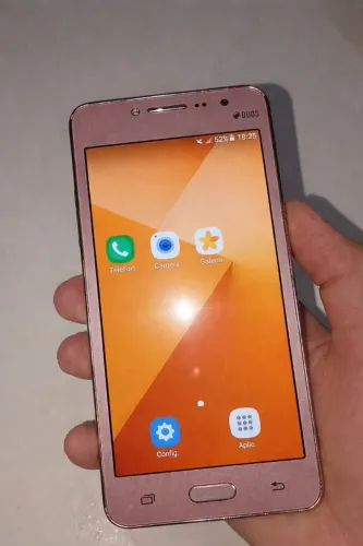Samsung Galaxy J2 Prime - Ideal p/ Aplicativos Leves e Reserva