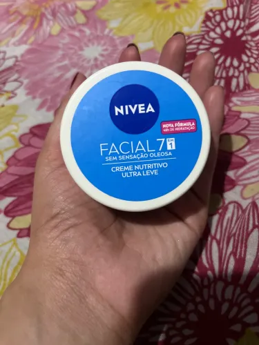 Hidrante facial Nívea creme nutritivo ultra leve