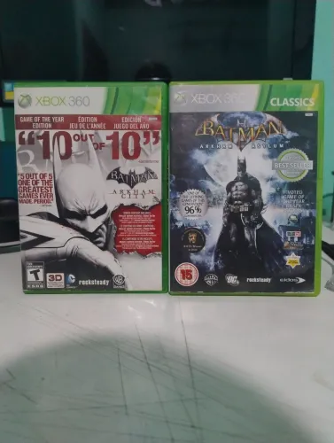 Batman Arkham xbox360