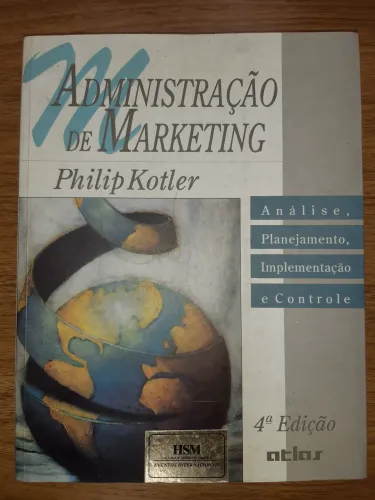 Livro Administração de Marketing: Análise, planejamento, implementação e controle