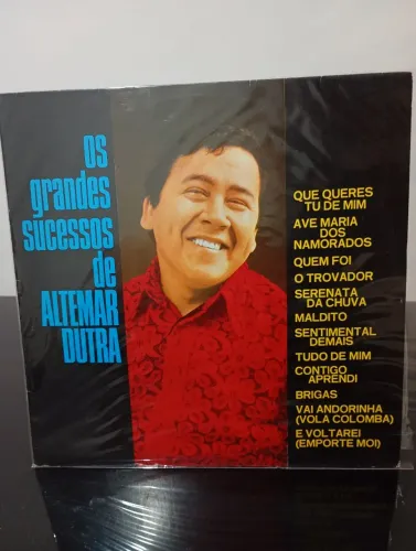 LP Altemar Dutra / Os grandes sucessos de Altemar Dutra