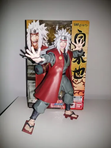 Jiraiya sh figuarts naruto bandai jiraia s.h.figuarts jiraya jyraia shf