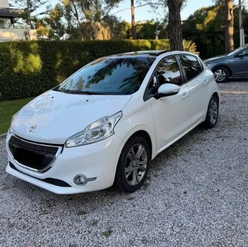 Peugeot 208 Active/active Pack 1.5 Flex 8V 5P 2014