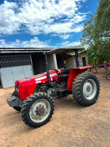 Trator massey ferguson 255