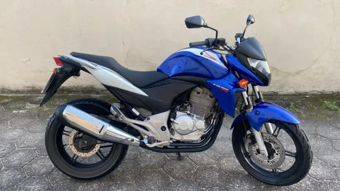 CB 300R 2014 ABAIXO DA FIPE