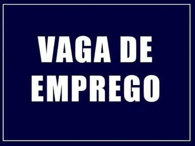 Vaga de emprego