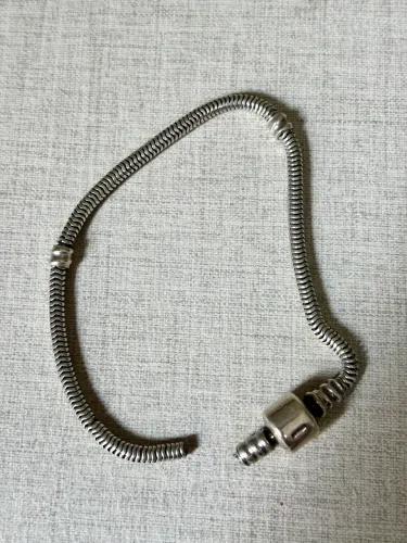 Pulseira de Berloque de Prata Legítimo