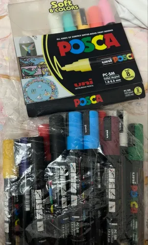 18 Canetas posca