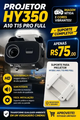 SUPORTE PARA PROJETOR
