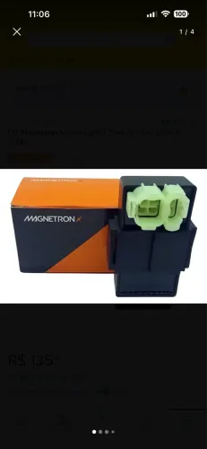 Cdi Magnetron Honda Cg150 Titan Es / Esd 2004 A 2008