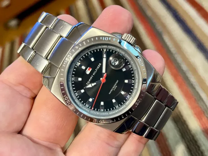 Relógio Tommy Hilfiger Novo