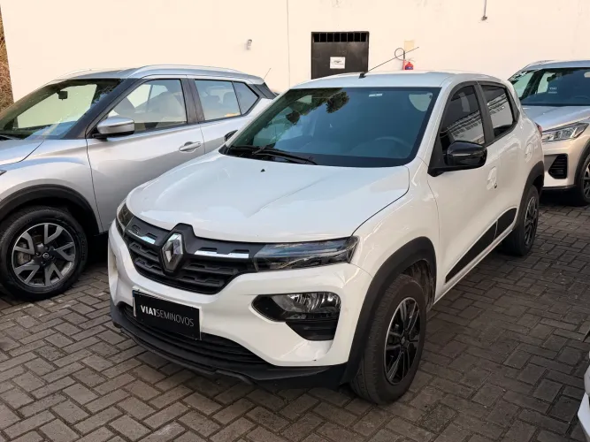 Renault Kwid Intense 1.0 Flex 12V 5P Mec. 2024