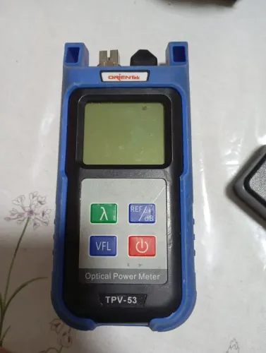 Kit ferramentas para instalação e manutenção de fibra óptica (FTTH/FTTx)
