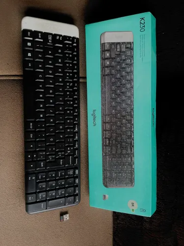 Teclado sem fio - K230 - LOGITECH