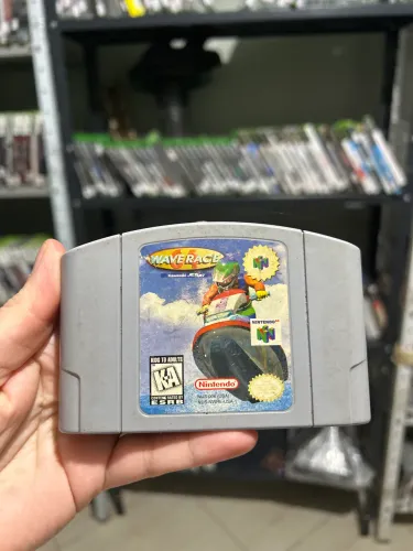 Wave Race Nintendo 64