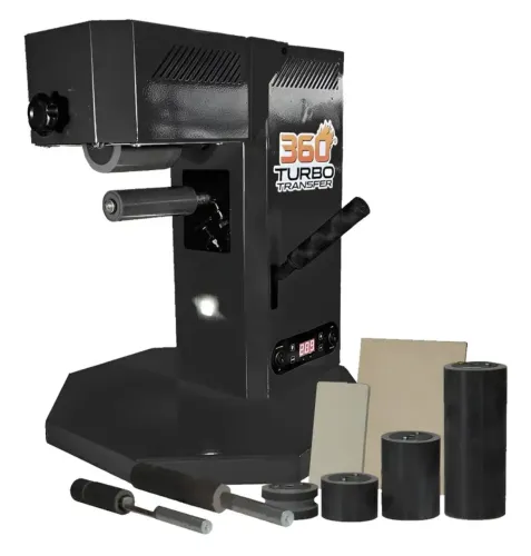 Prensa Maquina Transfer Giro Rotativa 360 Turbo