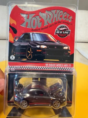 Hot Wheels RLC Subaru Impreza WRX STI 1998