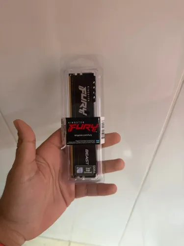 Memória RAM DDR4 Kingston Fury 3200MHz