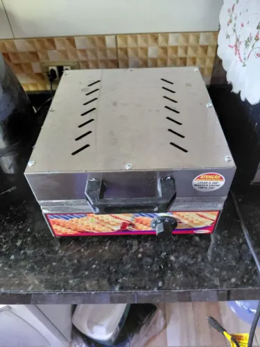 Máquina de crepe