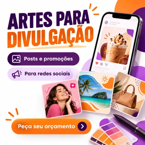 Criação de Artes para Instagram e Divulgação
