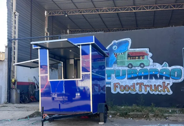 Food truck trailer