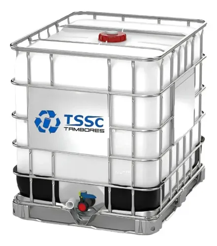 IBC 1000 Litros Higienizado Tanque Cisterna