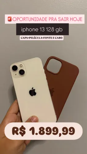 IPHONE 13 128 gb IMPECÁVEL
