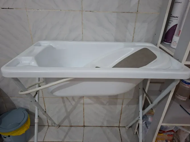 Banheiro para bebê 