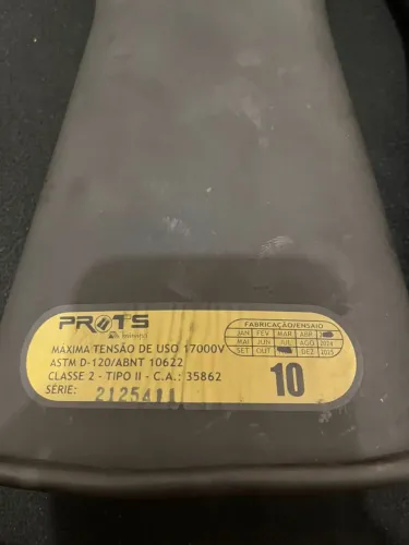 Luva de Alta Tensão