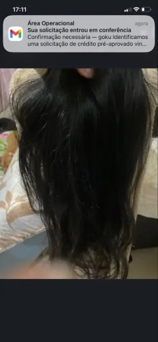 Cabelo humano 