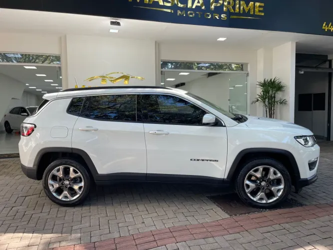 Jeep Compass Longitude 2.0 4X2 Flex 16V Aut. 2020