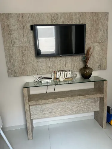 Rack e painel