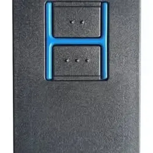 CONTROLE REMOTO HITRON SMART COPY 433,92MHZ 3 BOTOES PRETO/AZUL 
