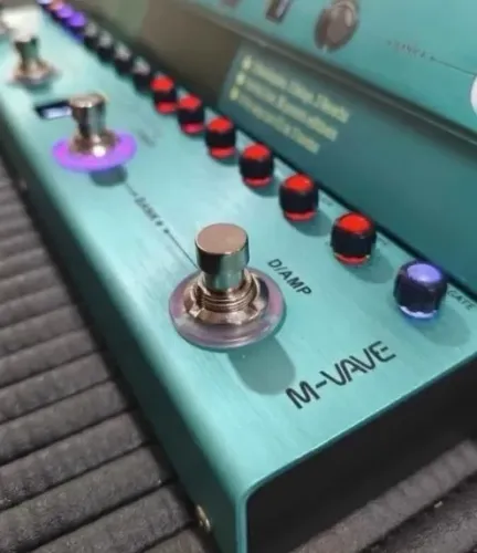 M-VAVE Tank G (Guitarra) ZERADA