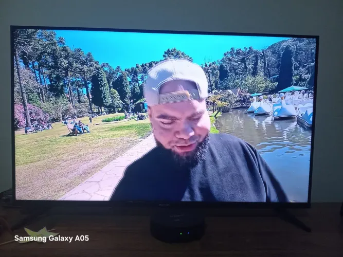 Smart TV Aiwa com Android integrado