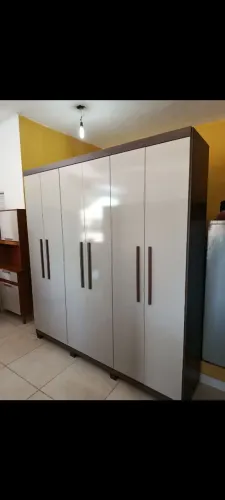 Guarda roupa casal 6 portas grande, promoção 