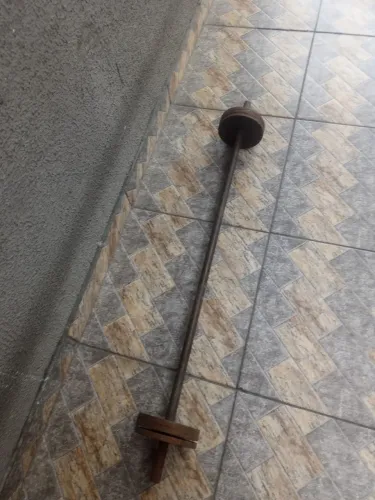 Peso de academia para usar em casa