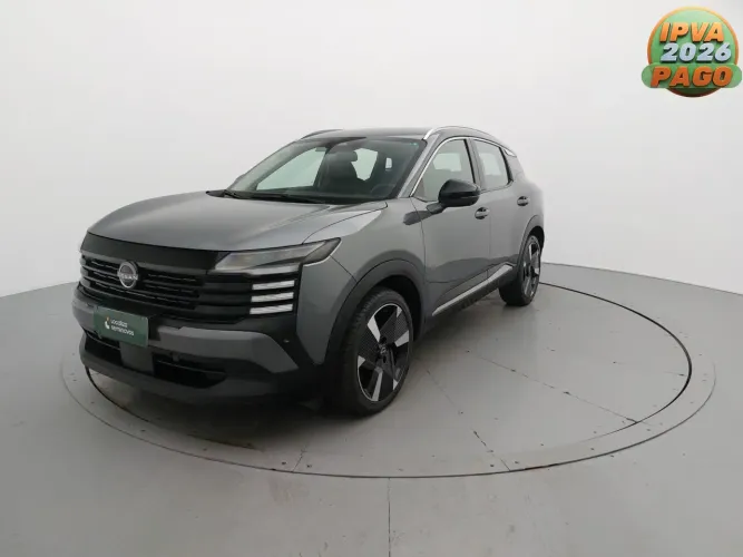 Nissan Kicks 1.0 Turbo Exclusive 2026